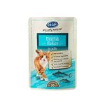 HiLife it's only natural - Complete Wet Cat Food - Tuna Flakes - 100% Natural Ingredients Grain Free, 18 Pouches x 70g