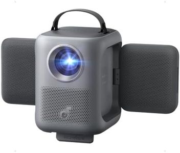 Anker Nebula P1i Portable Projector with WiFi and Bluetooth by soundcore, Flippable Design,1080P FHD, 4K Support, 380 ANSI Lumens, Auto Focus/Keystone, All-Glass Lens, Built-in Speaker