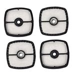 HIFROM (Pack of 4 13031054130 Air Filter Replacement for Echo GT200 GT200R GT1100 GT225 GT2400 HC150 HC185 HC2000 PAS265 PPT2100 SRM210 SRM230 SRM2100 Trimmer Blower