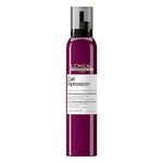 L'Oréal Professionnel | Defining Hair Foam for Curly Hair, Series Expert, Curl Expression Multi-benefits 10-in-1 cream-in-mousse, 250 ml