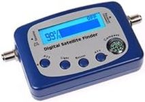 Digital Satellite Signal Meter Finder with Compass Buzzer for FTA-Dish Network Bell Shaw