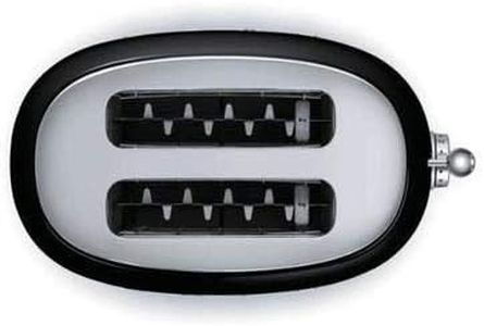 Smeg 2-Slice Toaster – Black Retro Design