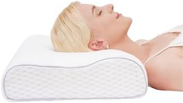 BDTFO Memory Foam Pillows for Neck 