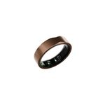 FITTR HART Smart Fitness Tracker Ring - Smart Ring - Real-time Heart Rate and Blood Oxygen, Body Recovery, etc - Upto 8 Days Battery Water Resistant (30 mtr) (11, Rose Gold)