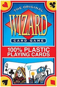 Wizard Card Game 100% Plastic Playing Cards