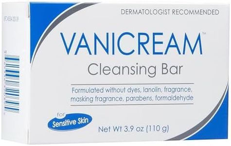 Vanicream Cleansing Bar 3.9 Oz (110 G) Pack of 4 by Vanicream