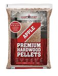 Camp Chef Orchard Apple BBQ Pellets, Hardwood Pellets for Grill, Smoke, Bake, Roast, Braise and BBQ, 20 lb. Bag