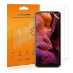 kwmobile Screen Protectors Compatible with Nokia X20 / X10 Screen Protector - 3x Ultra-Clear Transparent Phone Films