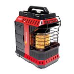 Mr. Heater MH11BFLEX Portable Propane Heater, Red