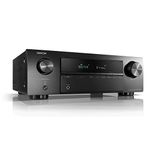 Denon AVR-X550BT 5.2 Ch. AV Receiver with Bluetooth (Black)