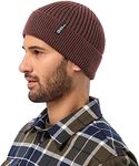 Jack Wolfskin Cosy Beanie Hat, Boysenberry, Standard Size