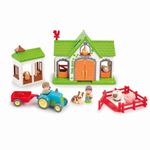 Early Learning Centre Happyland Farm Playset For Children From 2 To 5 Years Farm Animals Animal Figures Farm Animal Toys Happy Land Toy Sets Happy Land Toys Elc Toys Happyland Figures Happyland People