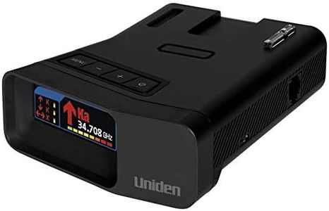 Uniden R7 Long Range Radar Detector – Dual Antenna, Voice Alerts