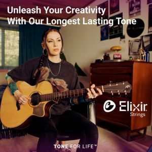 Elixir Phosphor Bronze Acoustic Guitar Strings – Light Gauge