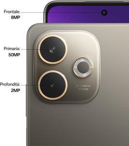 OPPO A5 Pro 5G Smartphone, 8GB RAM 256GB Storage – Black Brown