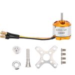 Drfeify RC Motor, Professional Outrunner RC Brushless Motor High Power Motor Upgrade Parts Compatible with RC Quadcopter(1400KV)