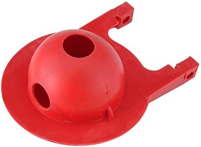 Korky, Pack of 1, Red 2021BP TOTO Toilet Repairs-Large 3-Inch Flapper-Easy to Install-Made in USA