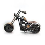 QWICK CLICK Antique Metal Decorative Bullet Bike Showpiece Office Home Decoration Business Gifts Decorative Showpiece-12 cm (Metal, Copper)