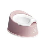 BabyBjörn Smart Potty, Powder pink/White