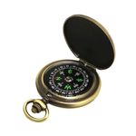 Vintage Vorcool Compass Outdoor Travel Mountaineering Camping Adventure Compass Pack of 1