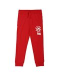 U.S. POLO ASSN. Boy's Regular Casual Pants (UKTRKON001024T_Red_18 Months-24 Months)