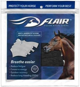 Flair® Equine Nasal Strips Six Pack Brown