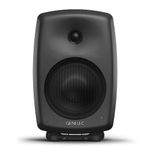 Genelec 8040B Powered Nearfield Studio Monitor - 6.5 Inch Woofer & 3/4 Inch Tweeter - Studio Quality Audio Equipment - High Performance Compact Speaker - Dark Grey