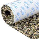 OCEANBROAD Self-Adhesive 48''x16.8'' Camouflage Boat Flooring Non-Slip Traction Pad EVA Foam Sheet Marine Grip Mat for Boats Surfboard SUP Paddle Board Kayak Yacht, Camo Jungle