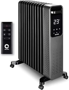 Devola 2.5KW Oil Filled Radiator, With 11 High-Performance M shaped Fins
