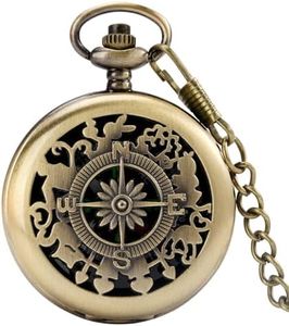 Bussola Vintage,Bussola Navigazione,Bussola per Campeggio con Schermo Fluorescente,Piccola Bussola,Bussola Portatile,Bussola per Esterni per Viaggi,Campeggio,Escursionismo