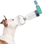 Pet Aerosol Chamber Inhaler Spacer for Cats and Dogs, Pet Mask Designed for Animals (Small - Cat & Puppy)