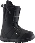 Burton Moto Snowboard Boots Black Sz 8