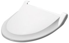 Toto THU9329#01 Traditional Toilet Seat Lid for S300, S400 and Neorest 500 Toilets, Cotton