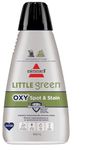 BISSELL Little Green OXY Spot & Stain Formula for Portable Carpet Cleaners, 2038F