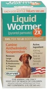 Durvet 2X Liquid Wormer, 2-Ounce