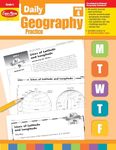 Daily Geography Practice, Grade 4