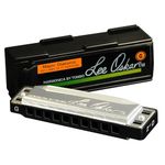 Lee Oskar Major Diatonic Harmonica in G, Model 797010