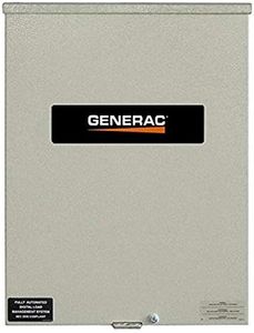 Generac RXSC200A3 200-Amp Smart Transfer Switch for Standby Generators - Steel NEMA/UL Type 3R Enclosure - Efficient Power Management for Your Home