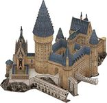 4D Cityscape Puzzle - 3D Puzzle: Harry Potter Great Hall - 187 Piece Puzzles for Kids and Adults – Ages 14 Years Old and Up, Multicolor, Standard