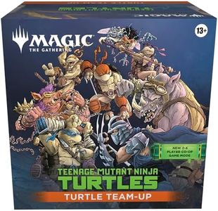 Magic: The Gathering | Teenage Mutant Ninja Turtles - Turtle Team-Up | Collectible Trading Card Game