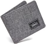 KAUKKO Men's RFID Blocking Bi-Fold 