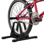 RAD Cycle Products Bike Stand Bicycle Park Portable Floor Rack for Smaller Bikes