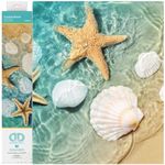 DIAMOND DOTZ Crystal Shore Diamond Painting Kits for Adults - Diamond Art Kits a Relaxing Creative Craft Kit with Dotz Gems 11.02x6.14