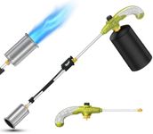 KOACKL 30"Propane Torch Weed Burner 2372°F Outdoor Burner for BBQ & Camping | CSA Certified Safety Design Features Sealed Connector, Piezo Ignition and Adjustable Flame Control.