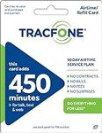 Tracfone 450 Minutes and 90 Days of