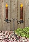 Colonial Double Taper Candle Holder