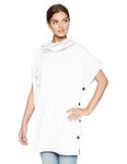 Neon Buddha Women's Hollywood Tunic, White, Extra Large