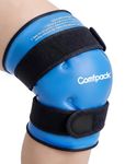 Comfpack Knee Ice Pack Wrap for Injuries Reusable, Gel Ice Pack for Knee Replacement Surgery, Hot Cold Therapy Knee Ice Pack for Pain Relief, ACL, Arthritis, Meniscus Tear, Swelling