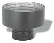 M&G DuraVent 3PVP-X8 Duravent Inner Diameter-PelletVent Pro Type L Chimney Pipe-Double, Black