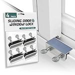 Sliding Window and Door Locks (4 Pa